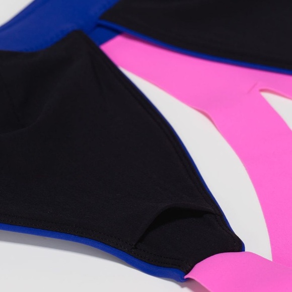 Lululemon Sandy Savasana Sports Bra Swim Top - Picture 10 of 12